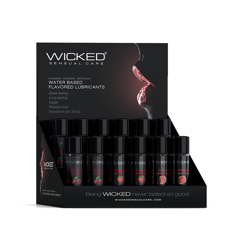 Wicked Aqua Classic Flavors Dp 24/1oz Pe