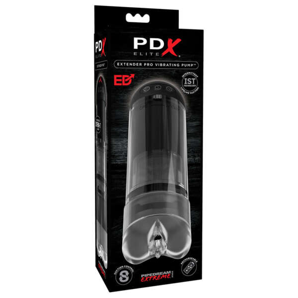 PDX Elite Extender Pro Clear/Black