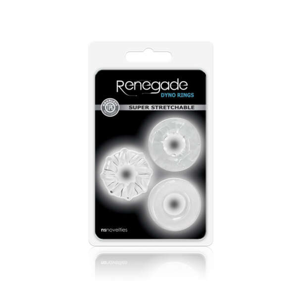 Renegade Dyno Rings 3pk Clear