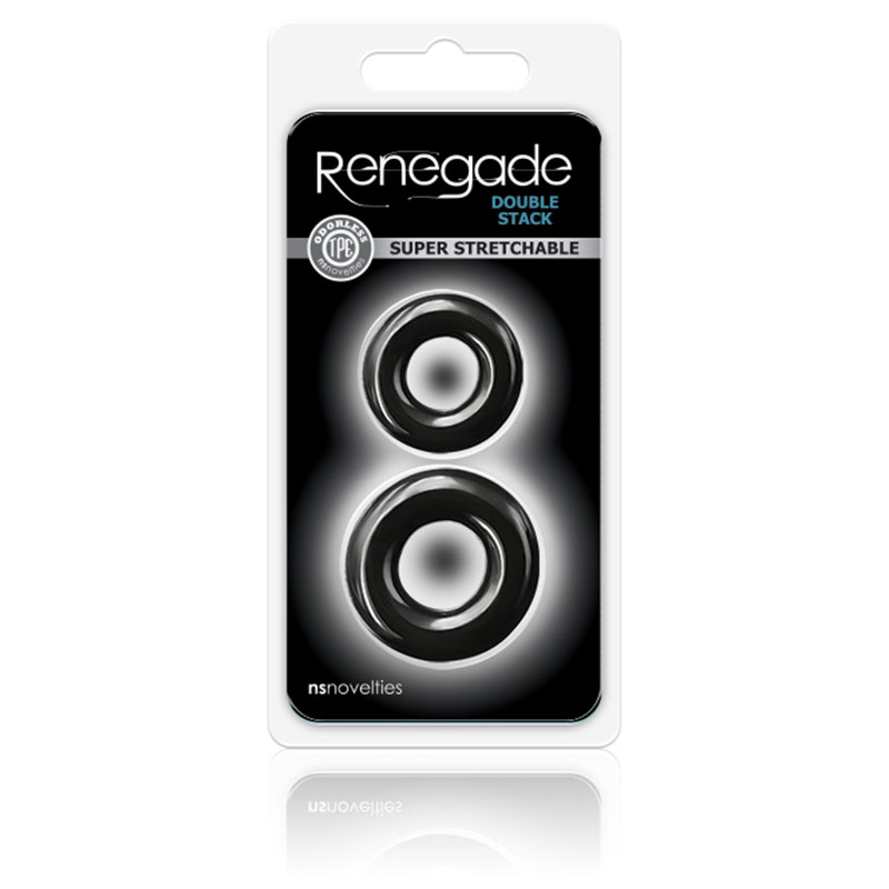 Renegade Double Stack 2pk Black