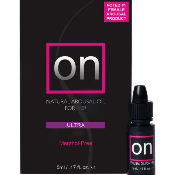 ON Natural Arousal Oil For Her - Ultra 5 ml Bottle