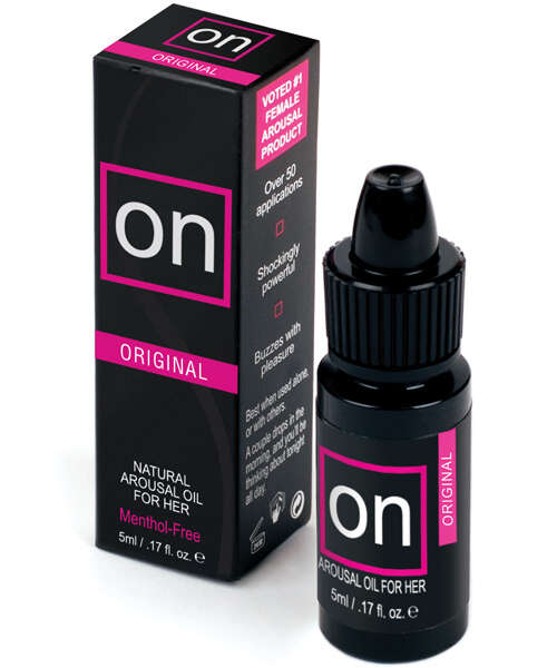 ON Natural Arousal Oil For Her - Original 5 ml Bottle