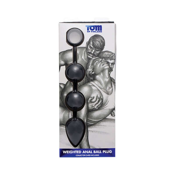 Tom of Finland Lrg Sili Wtd Anal Ball