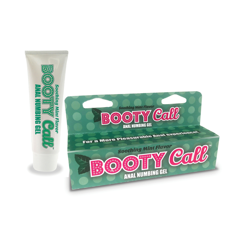 Bootycall, Anal Numbing Gel, Mint