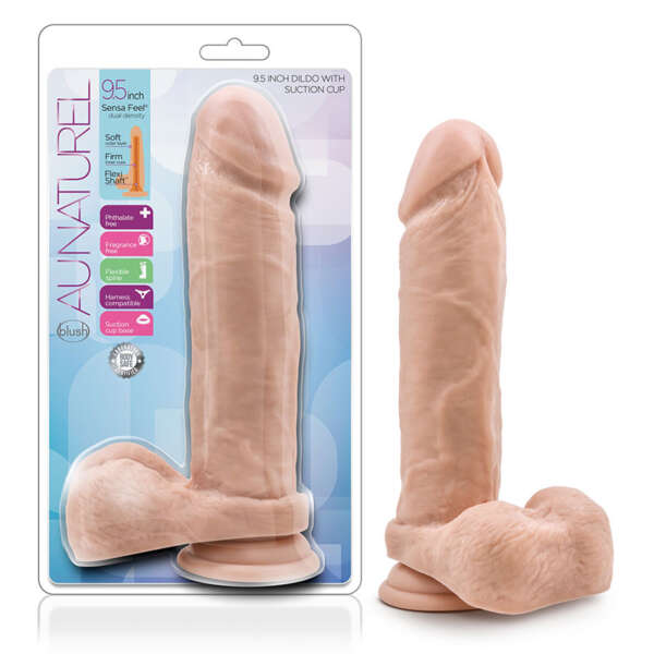 Au Naturel 9.5in Posable w/Balls Beige