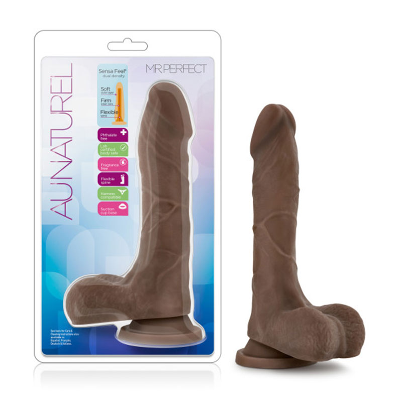 Au Naturel Mister Perfect 8.5in Brown