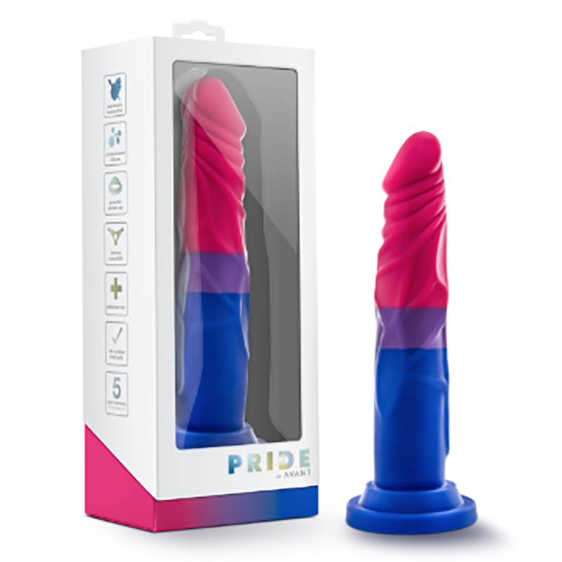 Avant Pride P8 Love 7.5in Silicone Dildo