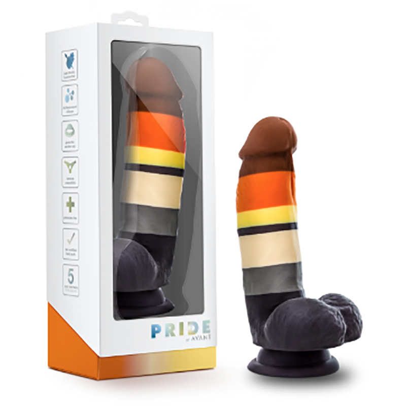 Avant Pride P9 Bear 7in Silicone Dildo