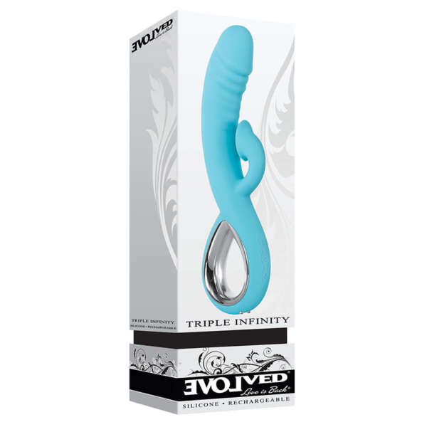 Evolved Triple Infinity Dual Stim Blue
