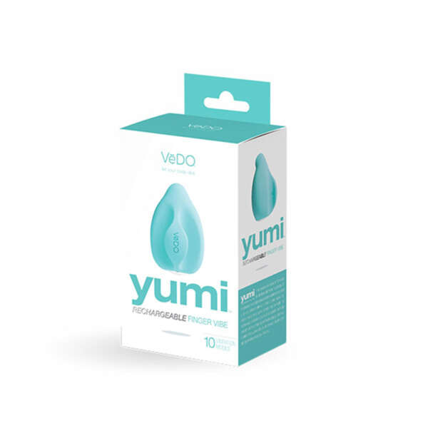 VeDO Yumi Rechg Finger Vibe Turquoise