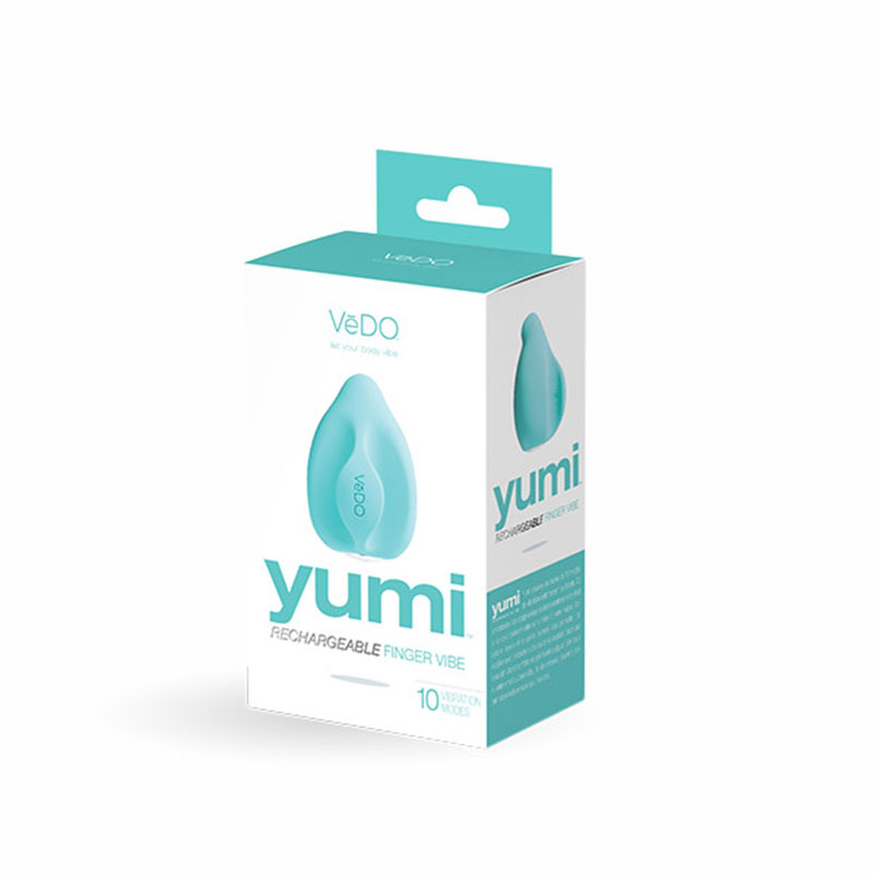 VeDO Yumi Rechg Finger Vibe Turquoise