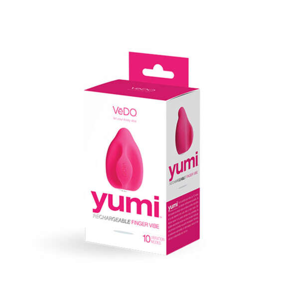 VeDO Yumi Rechg Finger Vibe Foxy Pink