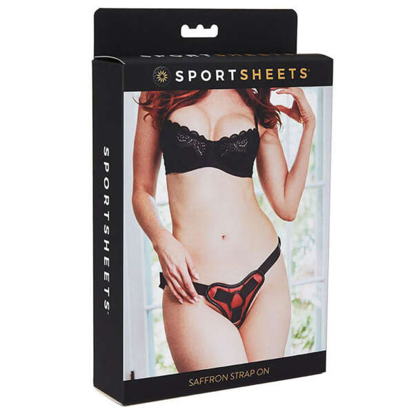 SS Saffron Strap-On Harness