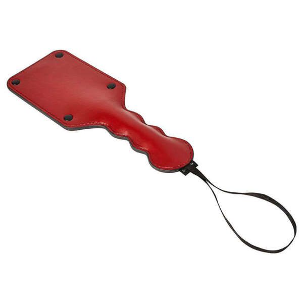 SS Saffron Square Paddle Red
