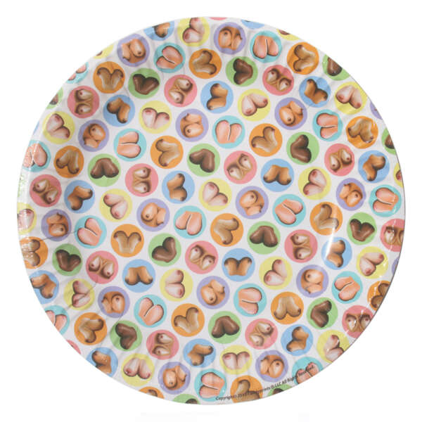 Mini Boob Plates
