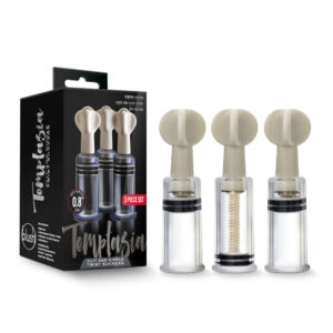Temptasia Clit&Nip Twist Suckers 3pc Set