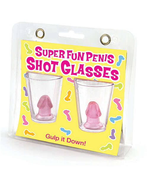 Super Fun Penis Shot Glasses - Set of 2