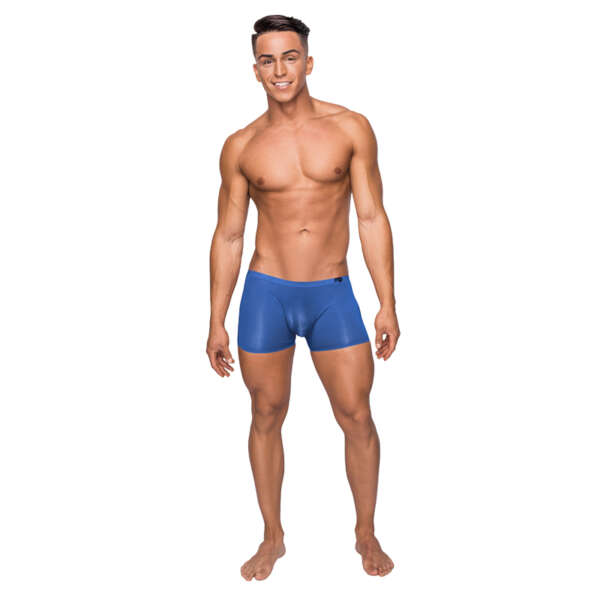 MP Seamless Sleek Short Blue Lrg