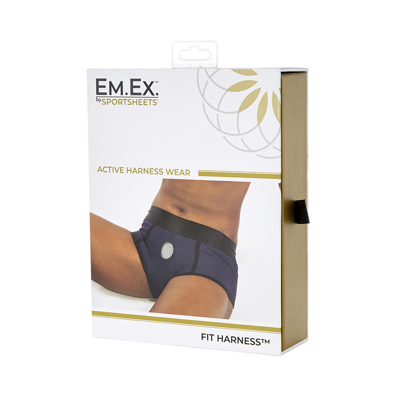 SS Em.Ex. Fit Harness Navy XS