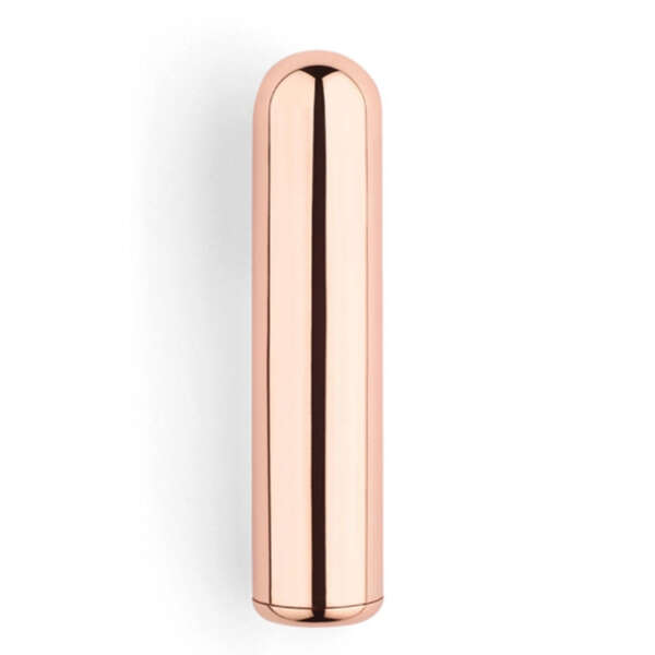 Le Wand Chrome Bullet Vibrator Rose Gold
