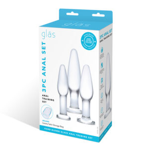 Glas 3pc Glass Anal Training Set