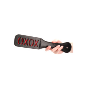 Ouch 'XOXO' Paddle Black