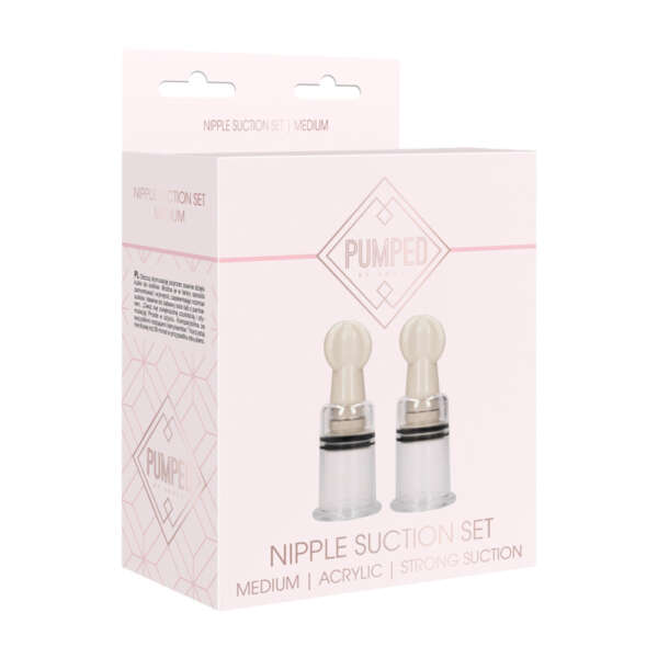Pumped Nipple Suction Set Rose Med