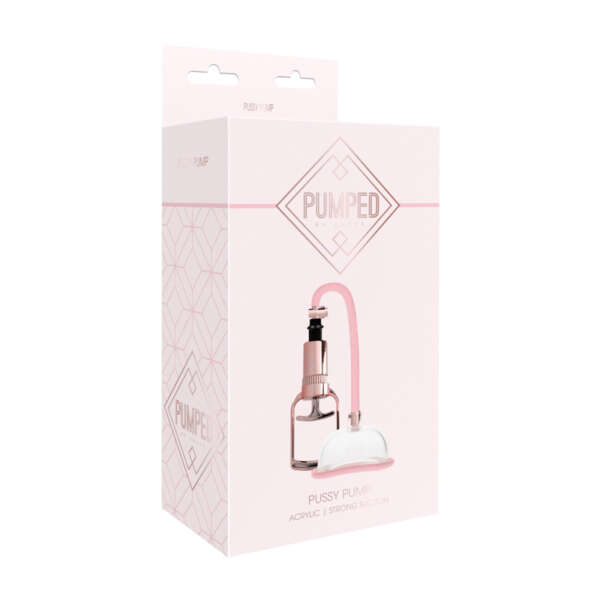 Pumped Pussy Pump Rose