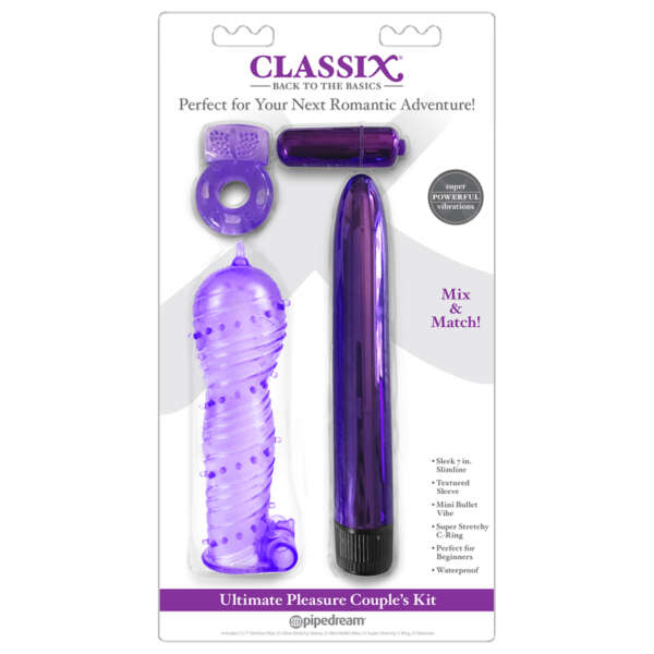 PD Classix Ultimate Pleasure Couple Pur