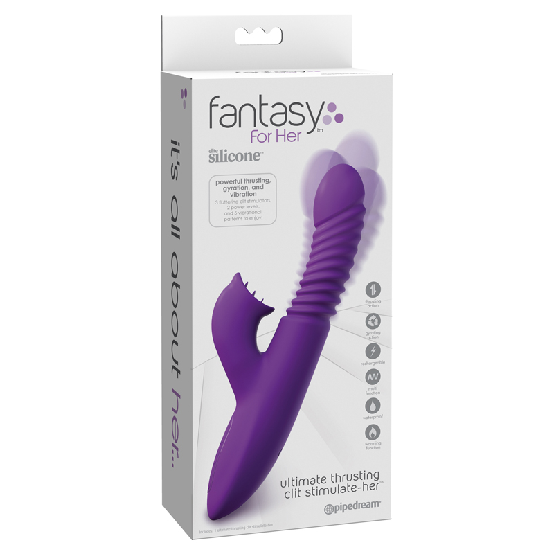 PD Fantasy For Her Ulti Thrust Clit Stim