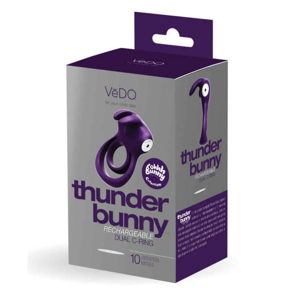 VeDo Thunder Rechargeable Dual CR Purple