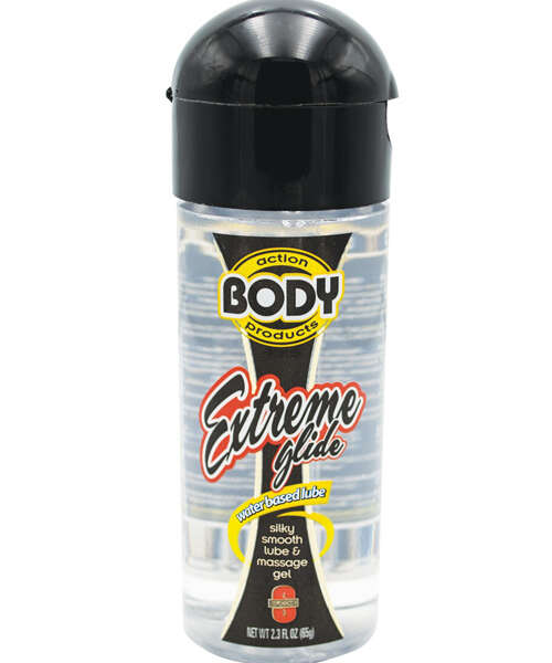 Body Action Xtreme Silicone - 2.3 oz Bottle