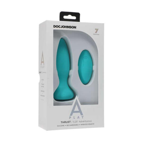 A-Play Thrust Adventur RC Sil Anal Plug