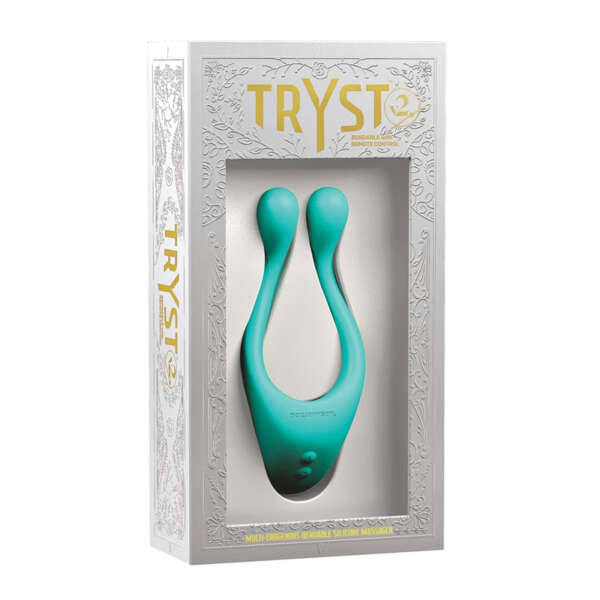 TRYST V2 Bend Multi Erog Zone Massag Mt