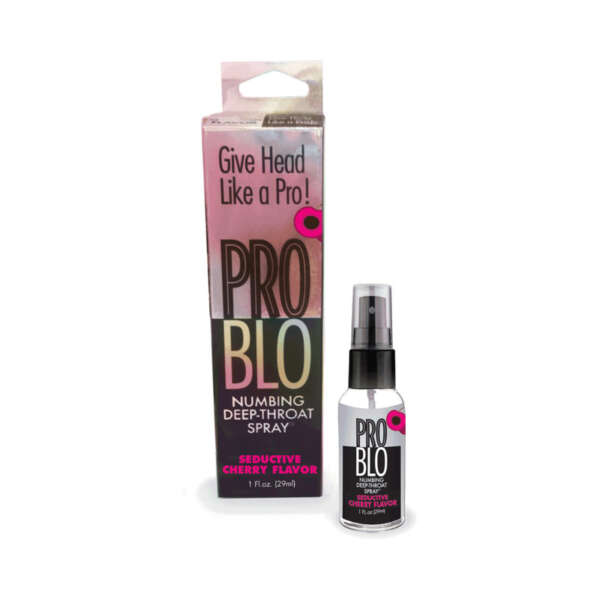 Problo, Numbing Spray, Cherry