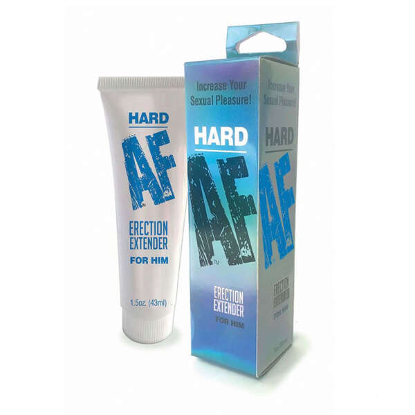 Hard Af, Erection Cream