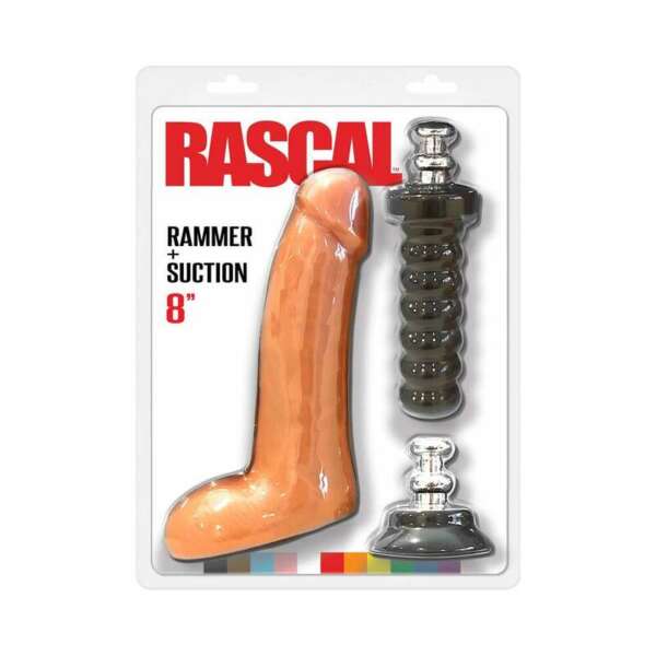 Rascal Jock Brent Silicon Cock