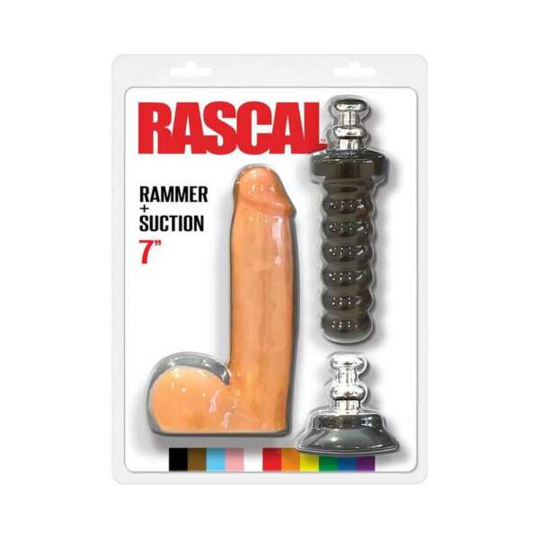 Rascal Jock Johnny Silicon Cock