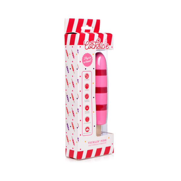 Ticklin' Pink 10X Cocksicle Vibrator