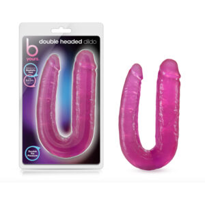 B Yours Double Headed Dildo 18in Pink
