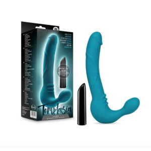 Temptasia Luna 9in Strapless Dildo Teal