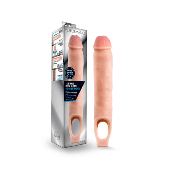 Performance 11.5in Cock Sheath Beige