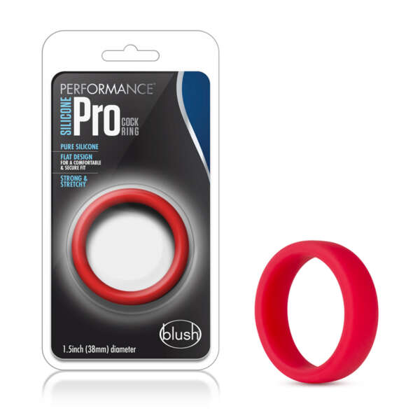 Performance Sili Go Pro Cockring Red