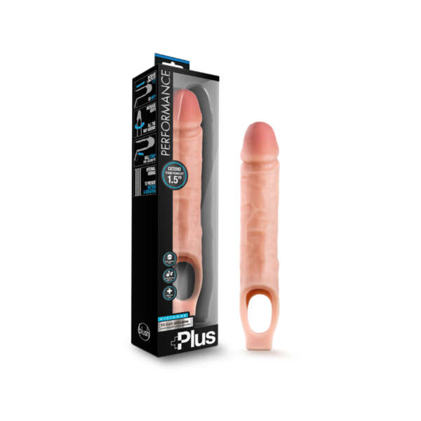 Performance Plus 10in Cock Sheath Beige