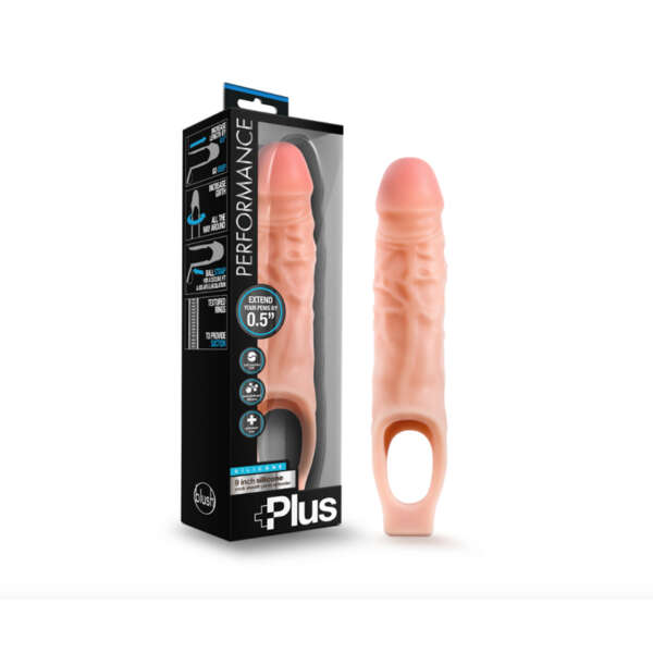 Performance Plus 9in Cock Sheath Beige