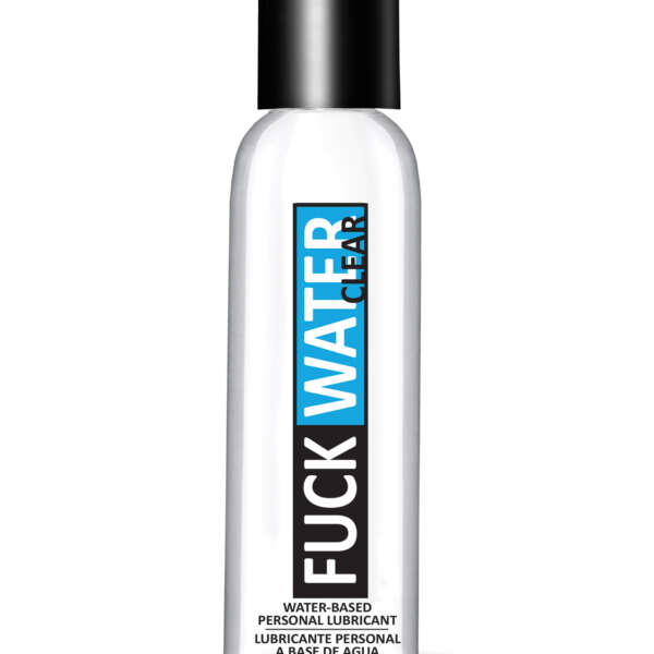 Fuck Water Clear H2O - 2 oz Bottle