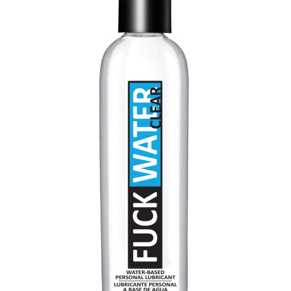 Fuck Water Clear H2O - 4 oz Bottle