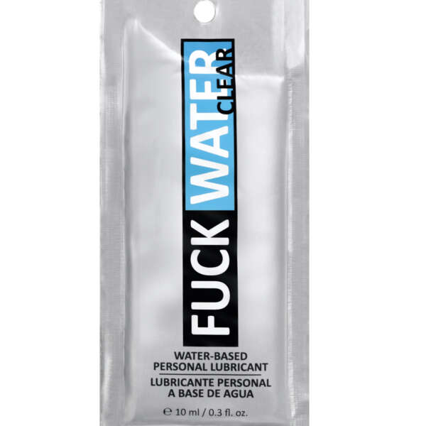Fuck Water Clear H2O Foil - .3 oz