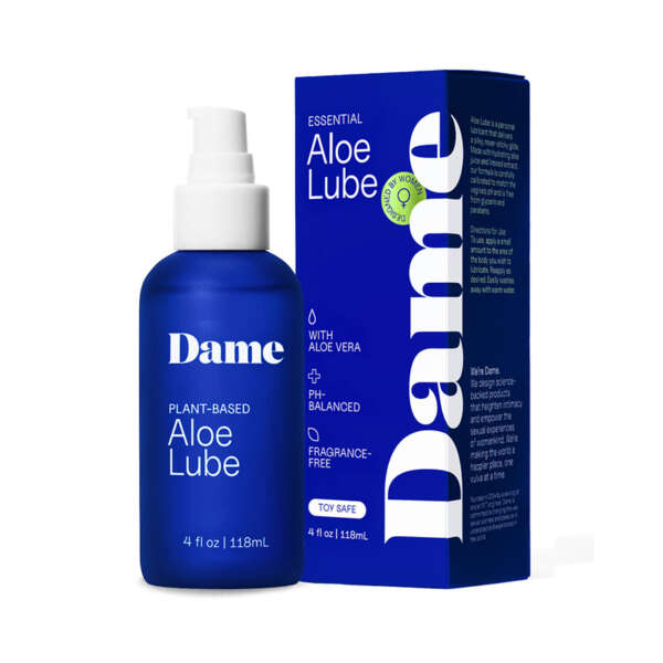 Dame Alu Aloe Lube 4 oz
