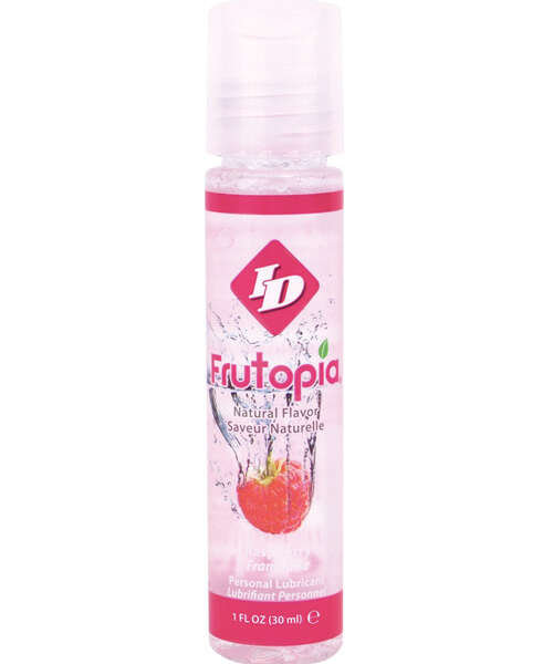 ID Frutopia Natural Lubricant - 1 oz Raspberry